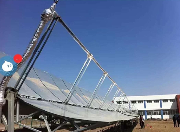 真空太阳能集热管加热系统